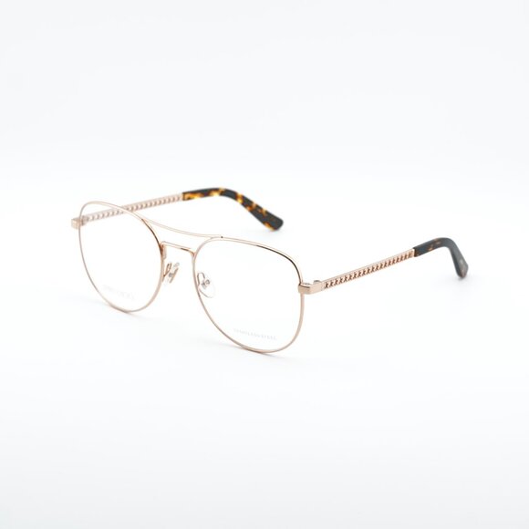 Jimmy Choo JC200 0J5G 00 Eyeglasses Gold 54mm Aviator Frame - Picture 7 of 11